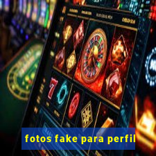 fotos fake para perfil